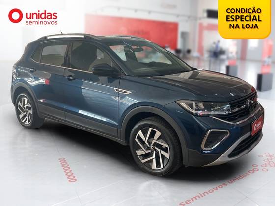 VOLKSWAGEN T-CROSS 1.4 250 TSI TOTAL FLEX HIGHLINE AUTOMÁTICO